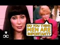 Does Cher think men are important?