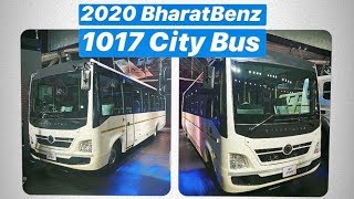 2020 BharatBenz 1017 Staff City Bus - Chassis Revealed