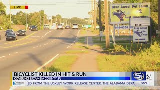 Fatal hit and run crash investigation