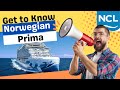 The Norwegian Prima Cruise Line is New Port of Call for Port Canaveral, Miami and Galveston!