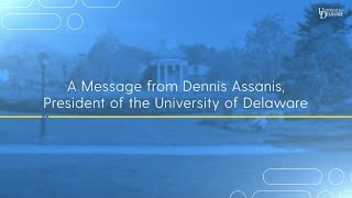 Congratulations on your admission to UD!