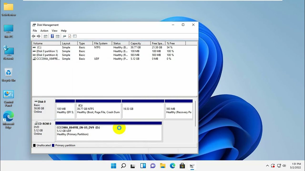 How To Partition C Drive In Windows 11 Without Formatting - YouTube