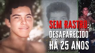 ELE SAIU DE CASA  HÁ 25 ANOS E ATÉ HOJE NÃO VOLTOU  - CASO ADILSON PEREIRA