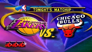 NBA Showtime: NBA on NBC (PS1) Lakers vs Bulls