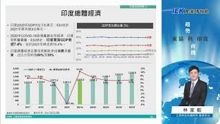 印度產經趨勢與商機 林家毅