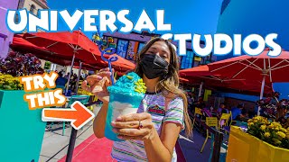 NEW Foods At Universal Studios Hollywood You MUST Try!