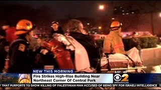 Fire Strikes East Harlem High-Rise