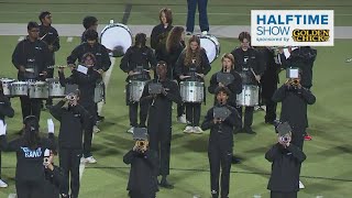 Emerson High School Marching Band halftime performance (11.15.24)