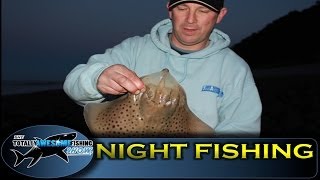 Beach fishing tips at night - TAFishing Show