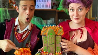 Dan Sheppard Makes Candy Corn Pizza \u0026 a Haunted Gingerbread House