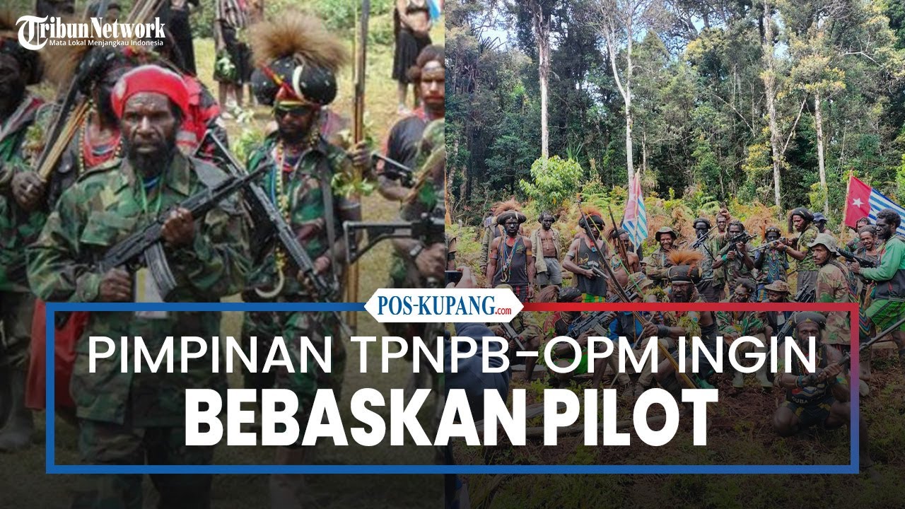 Pimpinan TPNPB-OPM Ingin Bebaskan Pilot Susi Air, Tapi Egianus Kogoya ...