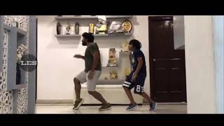 Sekhar master and son dance for ala vaikuntapuramlo song