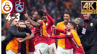 GALATASARAY-TRABZONSPOR maç özeti|efsane maç #galatasaray #trabzonspor