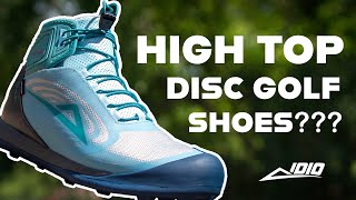 The First Hi-Top Disc Golf Shoe? Idio Brawler First Look!