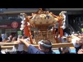 平成29年素盞雄神社例大祭（天王祭） 町屋地区連合渡御