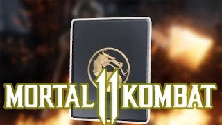 Mortal Kombat 11 Collectors Edition Steel Box Early Reveal