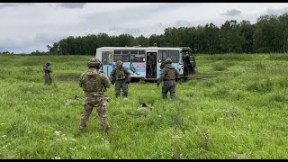 Учения по предотвращению теракта в транспорте прошли в Новосибирской области