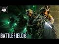 Hagental Base Intense Action , Metro Vibes｜Battlefield 6 Season 2｜4K