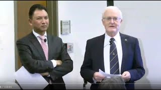 WW II Postal History and its Social Impact, Kees Adema and Jeffrey Groeneveld, Sundman Lecture 2019