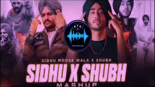 King shit X Chorni X Cheque song mashup //Shubh X Sidhu moose wala mashup // GANGSTER MASHUP //