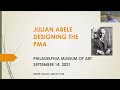 Julian Abele and Designing the Philadelphia Museum of Art