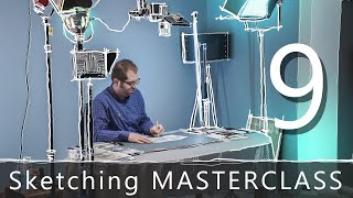 Architectural Sketching MASTERCLASS | 120 hours | all about sketching | 09