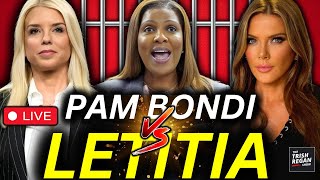 BREAKING: Pam Bondi Prepares to Charge Letitia James, SHUTS OFF New York’s Funding