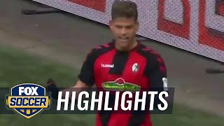 FC Augsburg vs. SC Freiburg | 2016-17 Bundesliga Highlights
