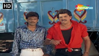 હિતેન કુમાર અને રાકેશ બારોટે લીધું પાછો જન્મ | Ek Vaar Mara Malak Ma Aavjo |Hiten Kumar Action Scene