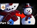 Part 12 - Blender for Complete Beginners Tutorial Series (Particle Systems)