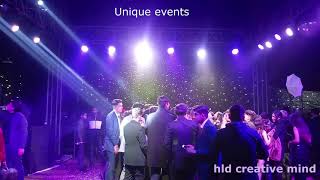 Hand made party popper effects | hld creative mind | unique events | event|
