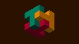 Isometric logo - Inkscape Tutorials