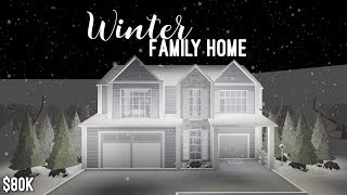 Bloxburg Family Home Anix