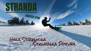 Stranda Cheater || Hala Szrenicka 02.2022 || Windy Bluebird Day