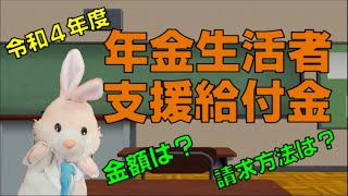 【令和４年度】年金生活者支援給付金制度とは？【必見】