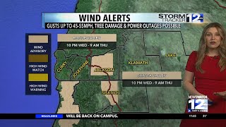 Wednesday, February 12th Afternoon Weather