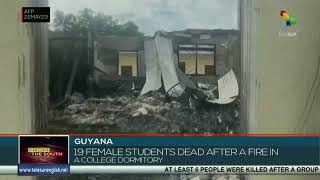 Tragedy in Guyana: At least 19 children killed during school fire