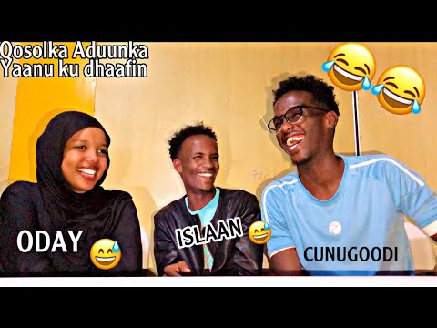 Qosol Ka Aduunka рџ ј Challenge Idinkaa Idhaly Youtube