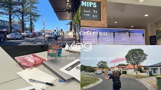 vlog #3 Australia Gold Coast diaries ep3: オーストラリア ゴールドコーストで過ごす大学生生活ブイログ/ 短期留学/ Byron Bay / 日本帰国