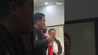 Cegah Terulangnya Tragedi Kanjuruhan, Erick Thohir Bentuk Komite Ad Hoc Suporter