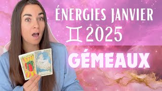 ♊️ GÉMEAUX JANVIER 2025 ♊️ 🎁Un cadeau difficile à accepter...