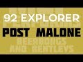 92 Explorer - Post Malone cover by Molotov Cocktail Piano