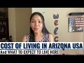 COST OF LIVING IN ARIZONA USA (mga nakakalulang bayarin) US & PH Life