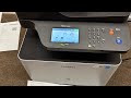 ✅Samsung All-in-One Laser Printer Xpress C1860FW & %90 Toner -27k Pages ✅ Read