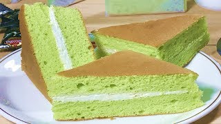 ชิฟฟ่อนใบเตย สูตรเพื่อการค้า | Pandan Chiffon Cake Recipe