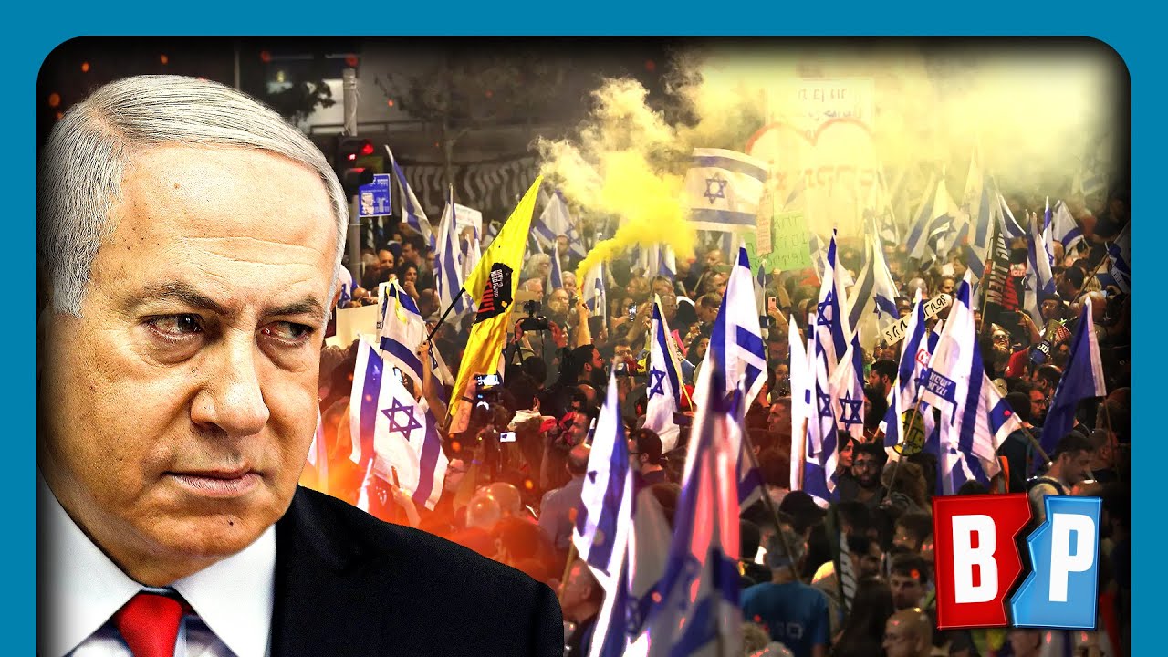 MASSIVE Israeli Protests ROCK Bibi Government - YouTube