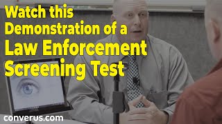 How an EyeDetect Test is Conducted (Short Version)
