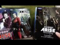 ginji 開封啦 ~第十五回《攻殼機動隊 arise u0026 s.a.c劇場版》dvd開封