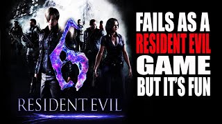 Resident Evil 6 Fails as a Resident Evil game but it's fun - RE6 review and analysis - Retrospective