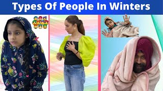 Types Of People In Winters | RS 1313 VLOGS | Ramneek Singh 1313
